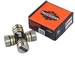 Хрестовина вала карданного ГАЗ 53, 3307 (35х99) (зі стопорними кільцями та тавотницею)