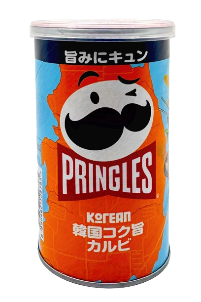 Чіпси Pringles Korean Galbi Beef 50г