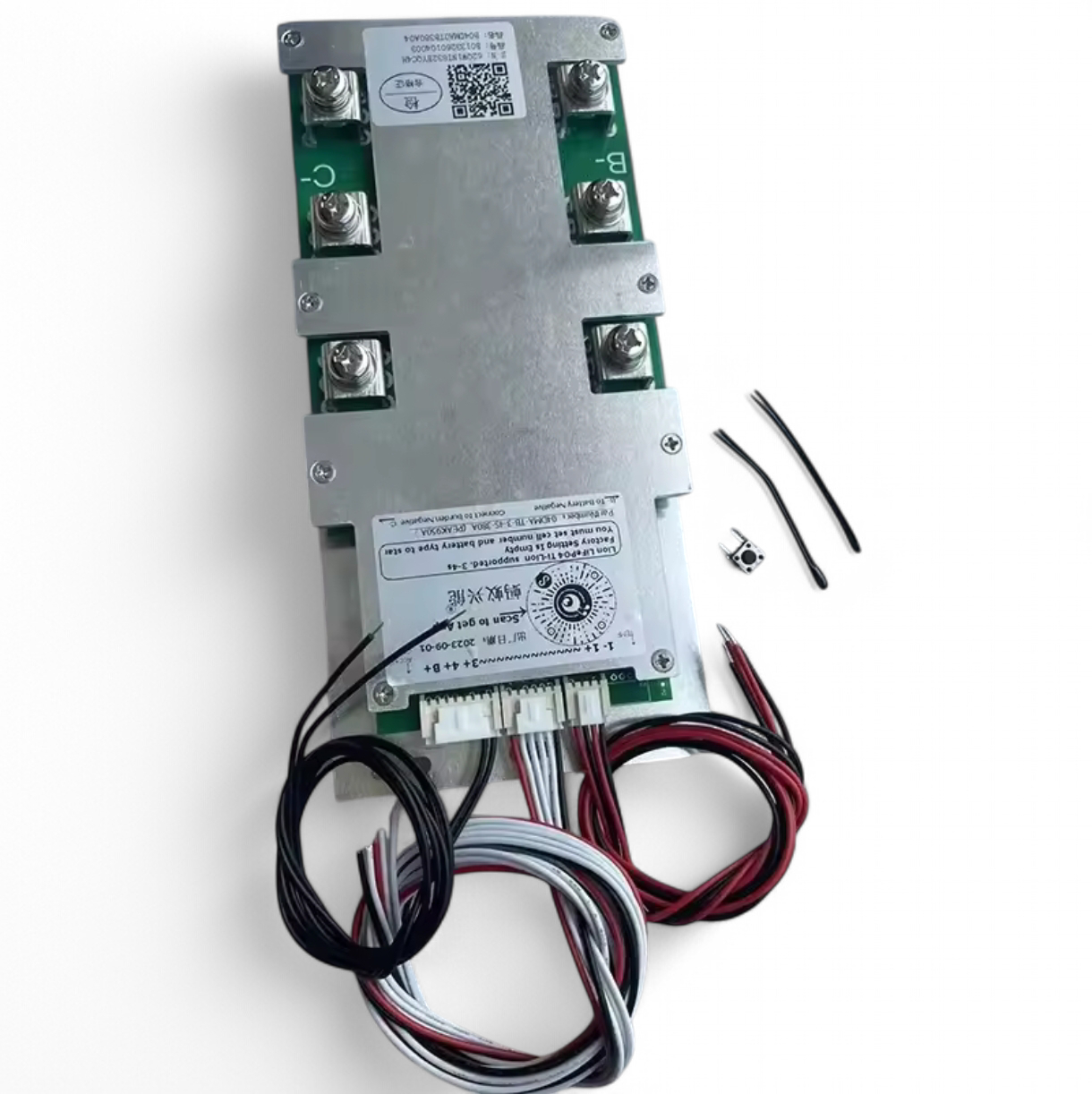 Смарт BMS ANT 3 — 4S 400A з Bluetooth для Li-Ion, LiFePO4, LTO акумулятора, фото 1