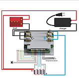 Смарт BMS ANT 3 — 4S 400A з Bluetooth для Li-Ion, LiFePO4, LTO акумулятора, фото 2