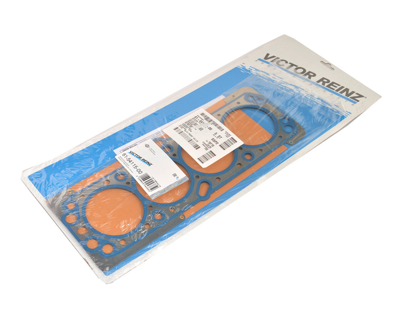 Прокладка ГБЦ Chevrolet Lacetti, Aveo 1.4, 1.6 DOHC (метал) d. 80 mm*, фото 1