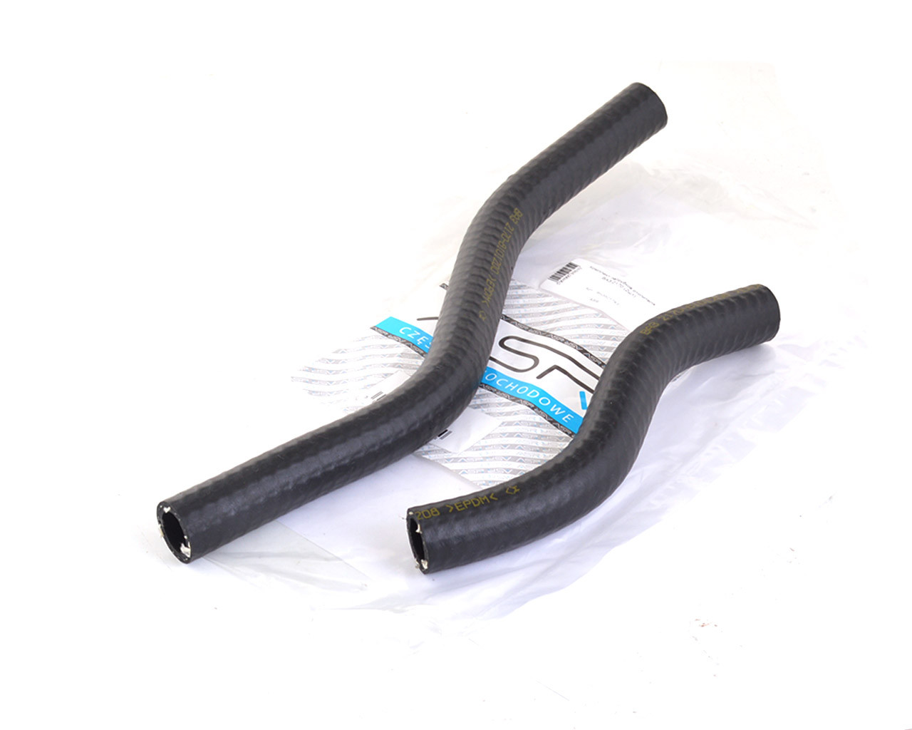 Патрубок пічки ВАЗ 2170 (к-т 2 шт)., фото 1