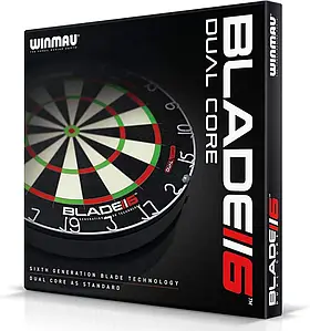 Набір для гри в дартс Winmau Blade 6 Dual Core