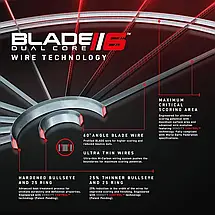 Набір для гри в дартс Winmau Blade 6 Dual Core, фото 5