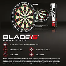 Набір для гри в дартс Winmau Blade 6 Dual Core, фото 6