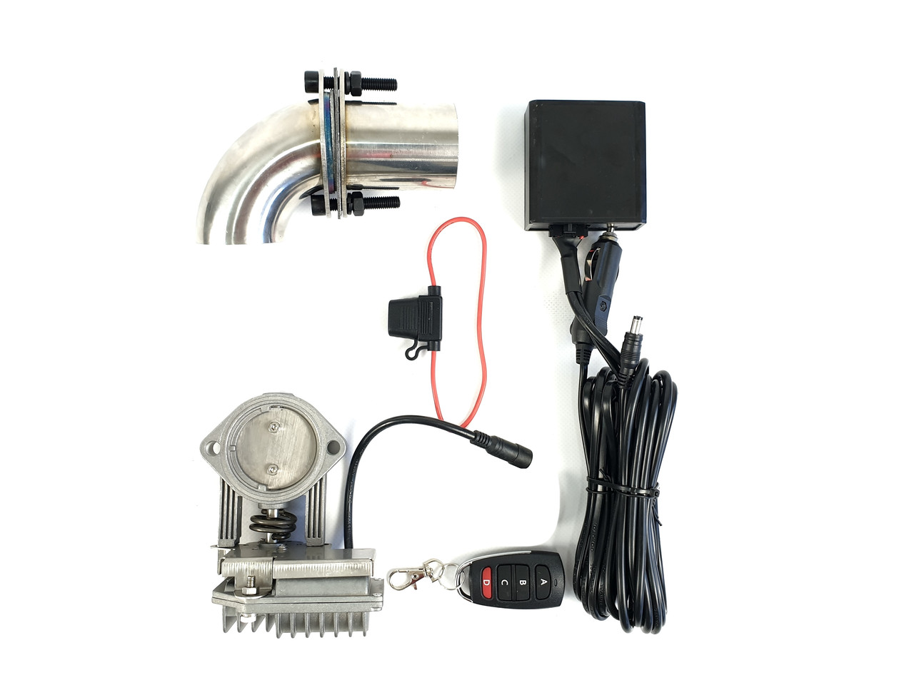 Заслінки на вихлоп електрична 51мм на Audi A1 8X 2010-2014 роки, фото 1