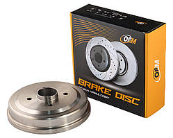 Барабан гальмівний CHEVROLET AVEO (зі маточиною) у зб.