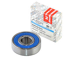 Підшипник генератора ВАЗ 2101-09, 2121, з боку привода (6302 2RS/P6) "великий" "Покращена конструкція Р6"