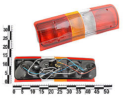 Ліхтар задній ГАЗель 2705 прав. суцільнометалева