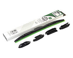 Щітка склоочисника безкаркасна Hybrid 400 мм 16" (5 адаптерів)