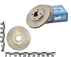 Диск гальмівний передній ВАЗ 2110-12, 14" вент.