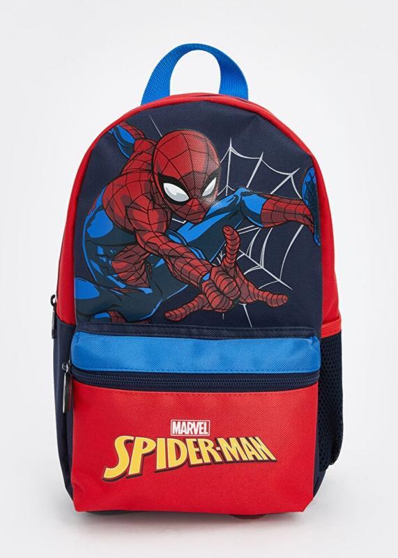 Рюкзак Людина Павук LC Waikiki/ЛС Вайкікі червоно-синього кольору. фірмова Туреччина