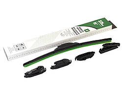 Щітка склоочисника безкаркасна 375 мм 15" (5 адаптерів)