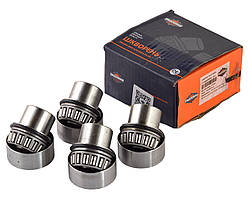 Шкворінь УАЗ 452, 469 уб. н/з з підшипниками (к-т 4 шт.)