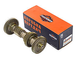 Вал проміжний КПП ГАЗ 3302, 5 ступ., 36 зуб.