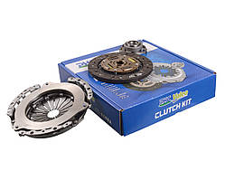 Комплект зчеплення DAEWOO LANOS 1.4, SENS, ЗАЗ 1102-03 (диск нажимной, ведений, підшипник) кор. уп.