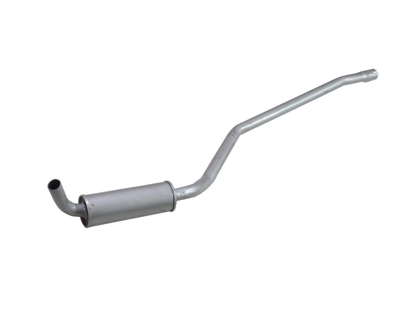 Резонатор ВАЗ 2101 закатаний, важкий, фото 1