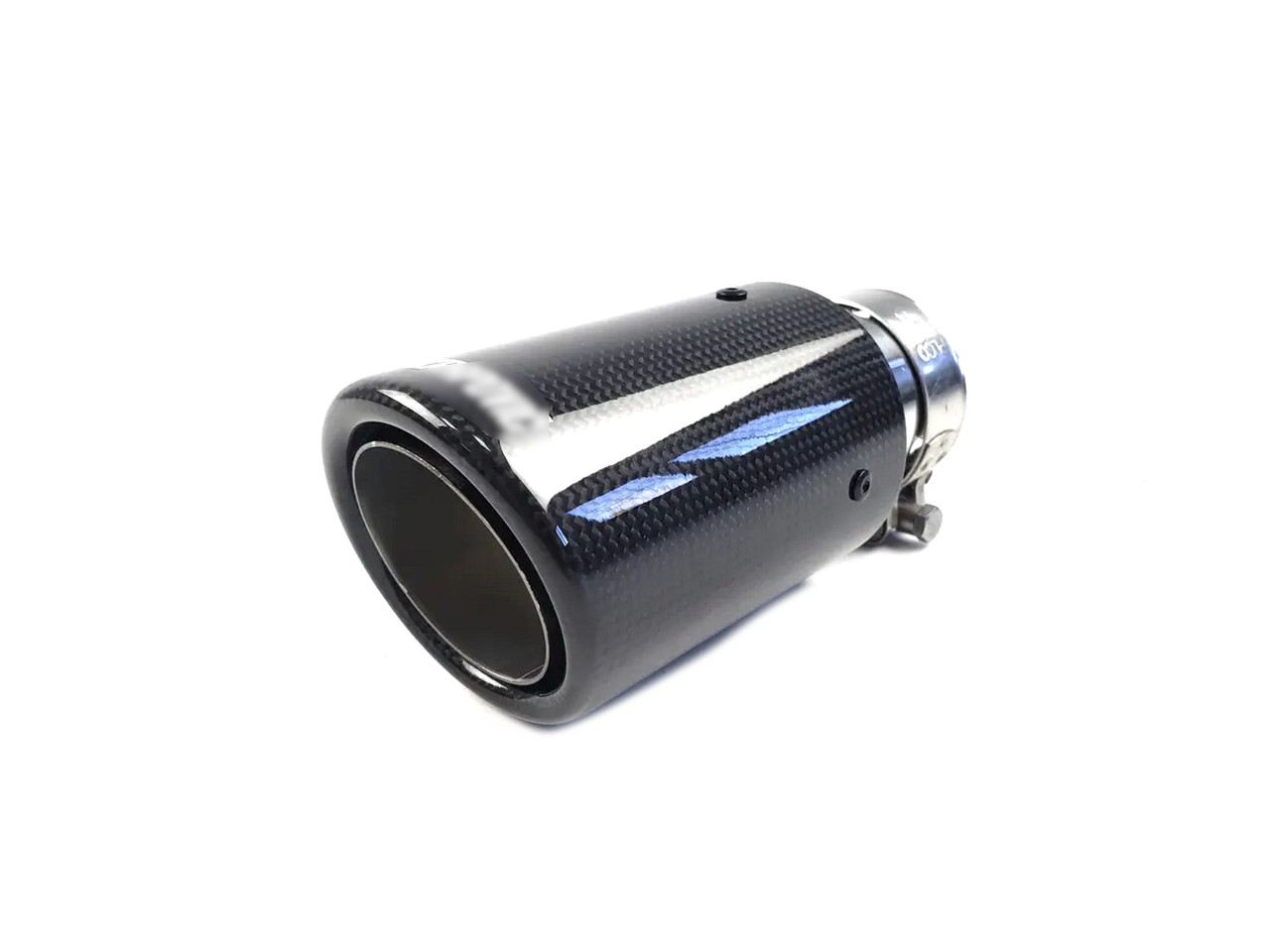 Насадки на вихлоп Carbon (глянець) 54mm To 76mm на Akrapovič Akrapovič, фото 1