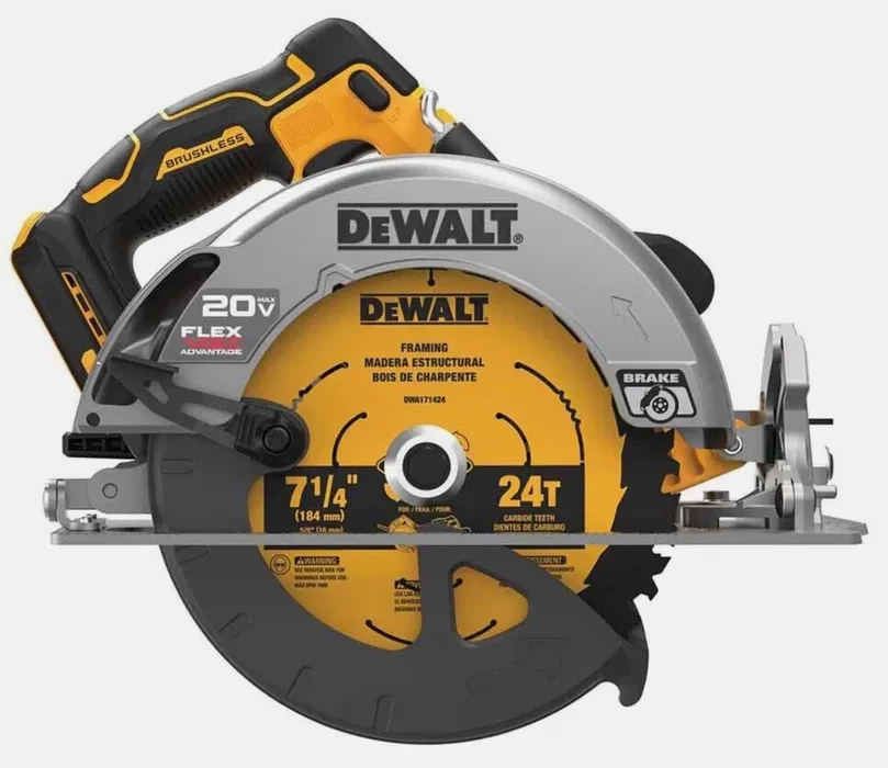 DEWALT DCS573B Акумуляторна циркулярна пила каркас