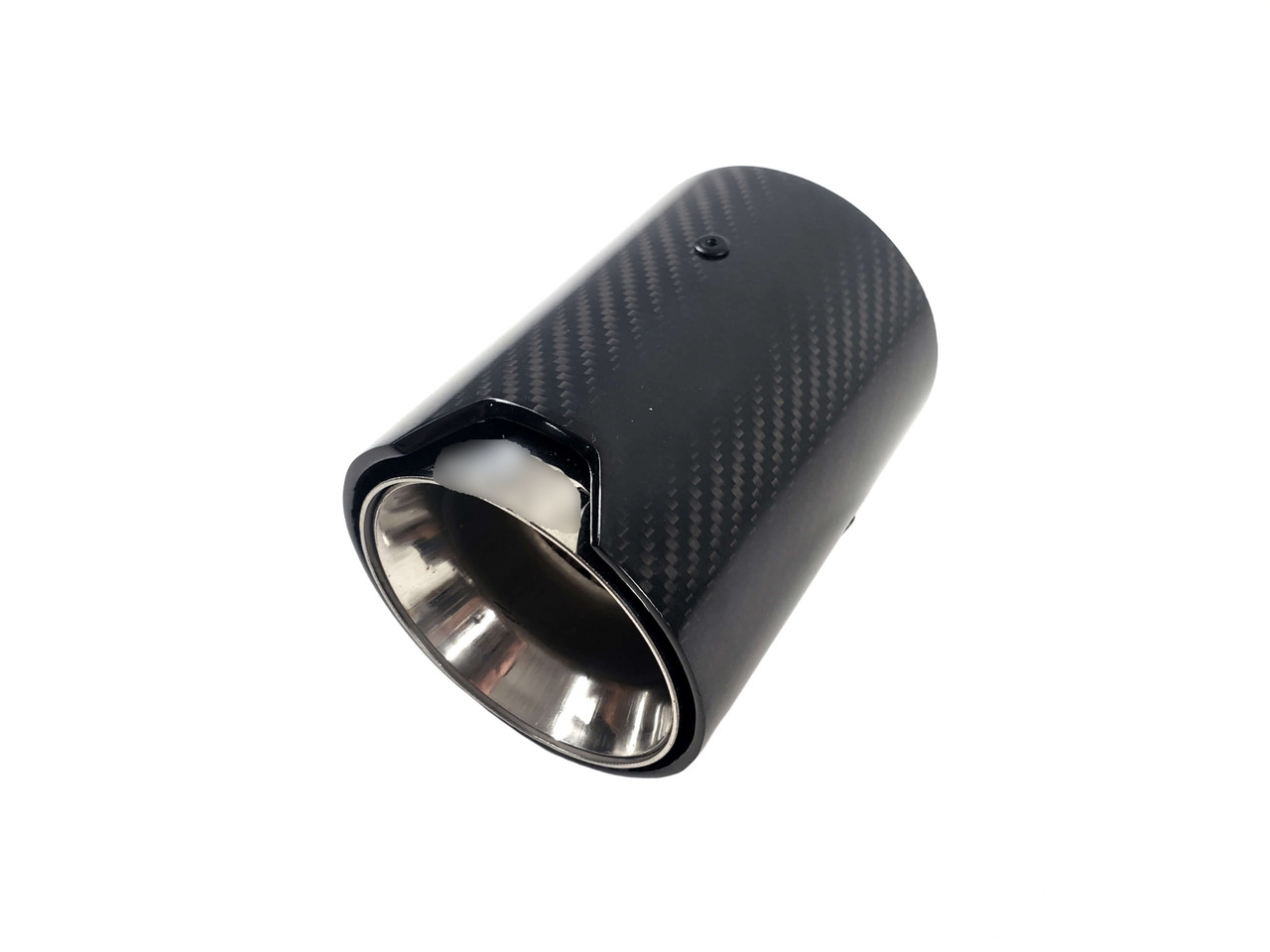 Насадки на вихлоп Carbon 63mm To 102mm ( гравіювання М ) на BMW 1 Series F20 / F21 2011-2015 роки, фото 1