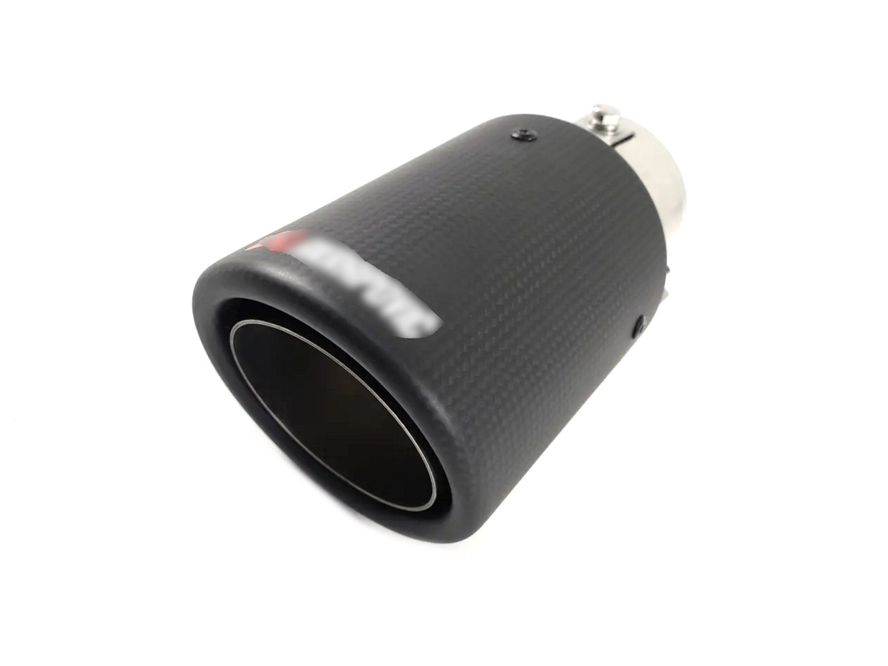 Насадки на вихлоп Carbon ( матовий ) 63mm To 102mm на Akrapovič Akrapovič, фото 1
