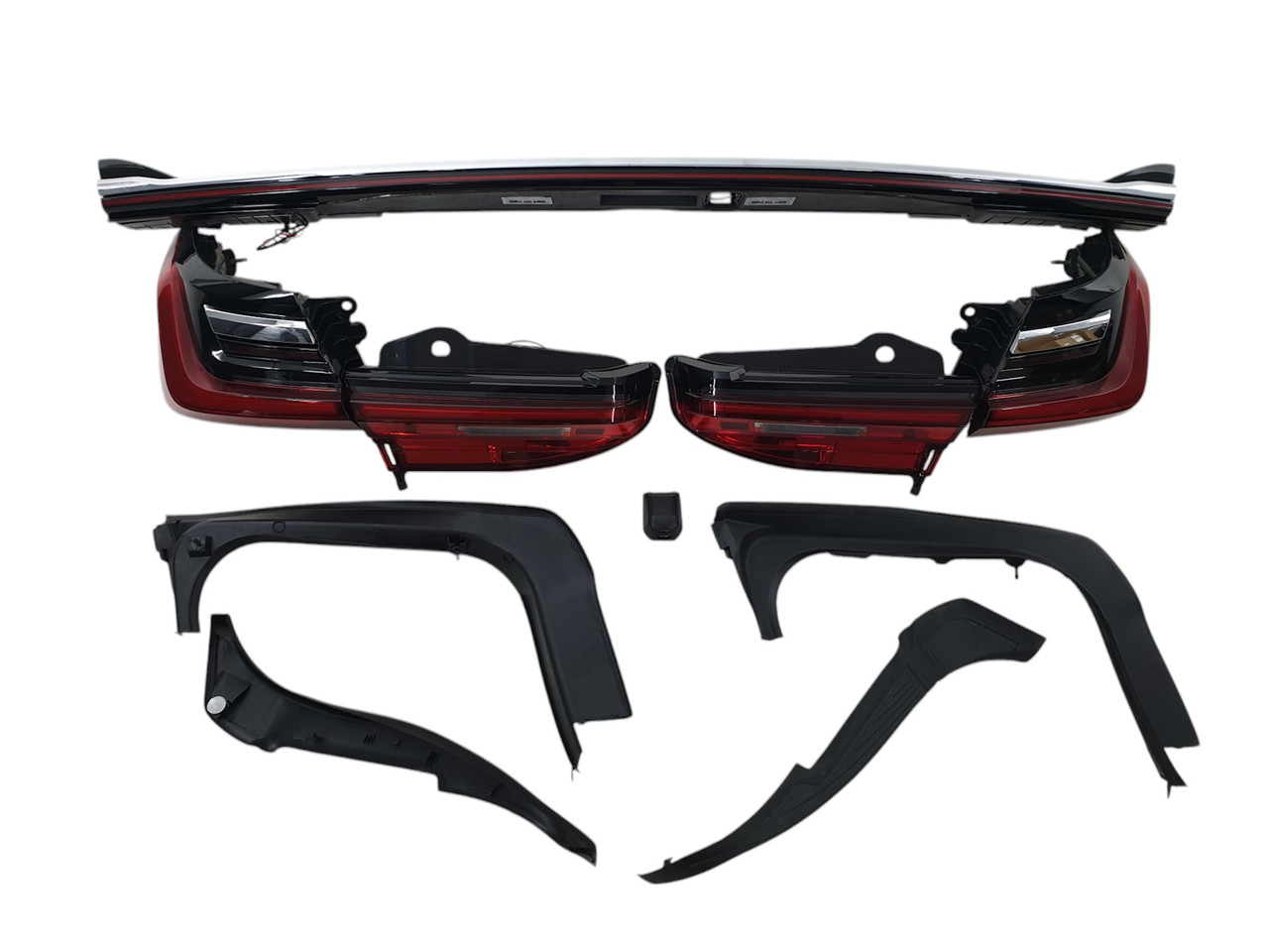 Задні ліхтарі ( Європа апгрейд в LCI 2019 + ) на BMW 7 Series G11 / G12 2015-2019 року, фото 1