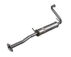 Резонатор ВАЗ 2110, 16 кл. після 2007 р., Євро-5, алюмінізований