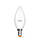 LED лампа VIDEX C37h 4.9W E14 4100K, фото 3