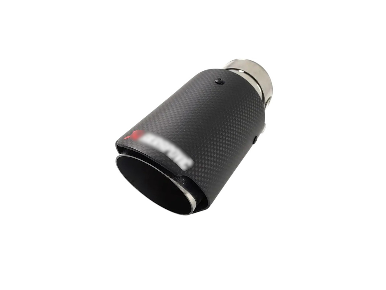 Насадки на вихлоп Carbon ( матовий ) 63mm To 114mm на Akrapovič Akrapovič, фото 1