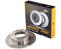 Диск гальмівний передній ВАЗ 21214, 2131, Urban (з 2016) (під маточиною з дворядним підшипником)