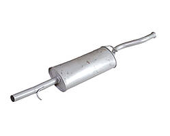 Глушник основний ВАЗ 2112, 2170 після 2007 р.в. закатаний