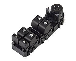 Блок кнопок склопідіймача ВАЗ 2170, 4 кн.