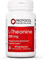Protocol for Life Balance L-Theanine / L-теанін 200 мг 60 капсул