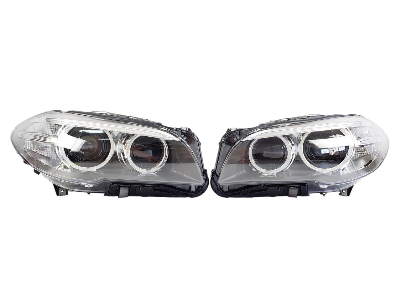 Передні фари (Xenon No Adaptive) без блоків на BMW 5 Series F10/F11 2010-2017 року, фото 1