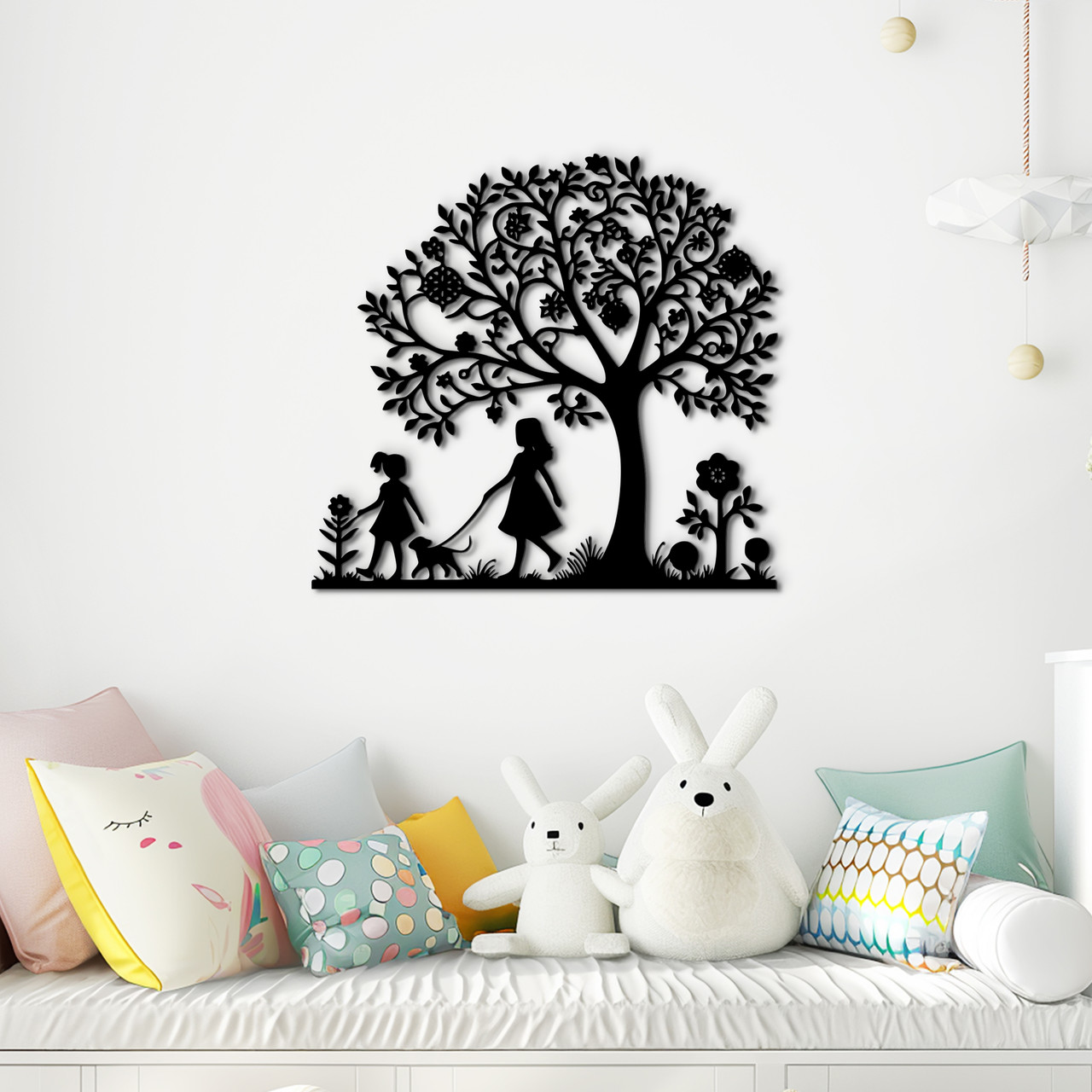 Картина лофт настінний декор для дому Безтурботне дитинство 20x23 см Woodyard (17026--20x23), фото 1