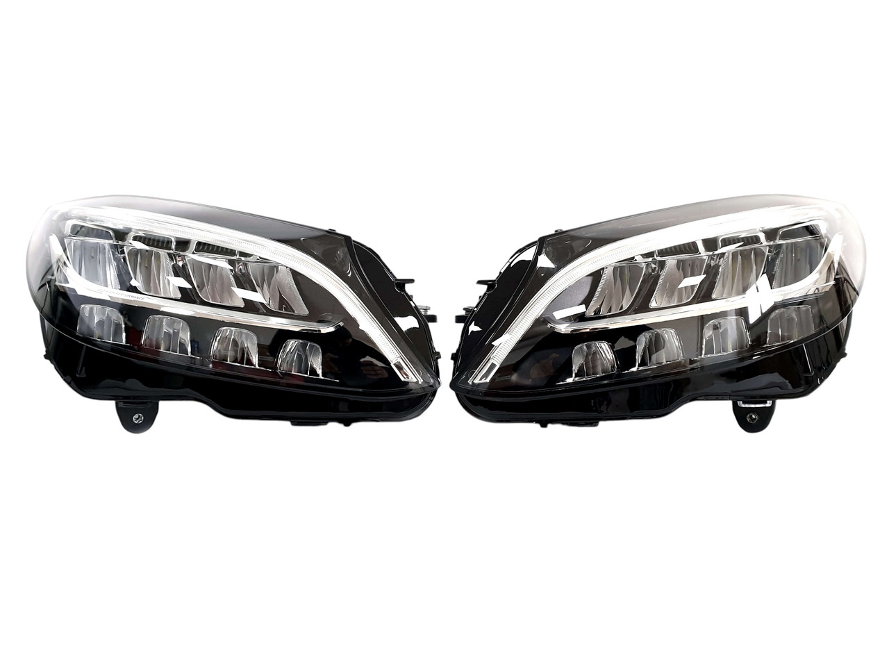 Передні фари Led High Performance ( оригінал комплектні ) на Mercedes-Benz C-Class W205 2018-2021 року