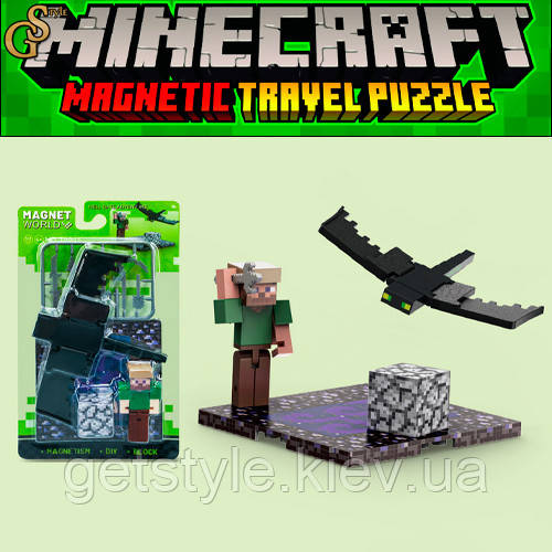Конструктор Minecraft Magnetic на магните
