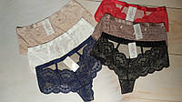Шикарні високі мереживні трусики бразилійки великих розмірів. Зручні трусики бразилійки