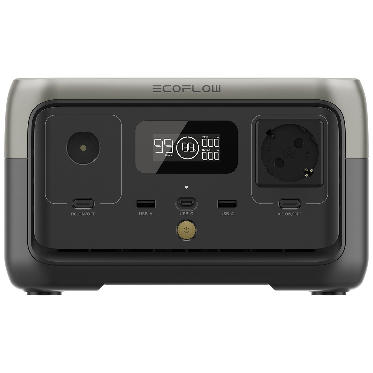 Зарядна станція EcoFlow River 2, 256Wh, 300W, LiFePO4 (ZMR600-B-EU)_EU (Global. Наша гарантія)