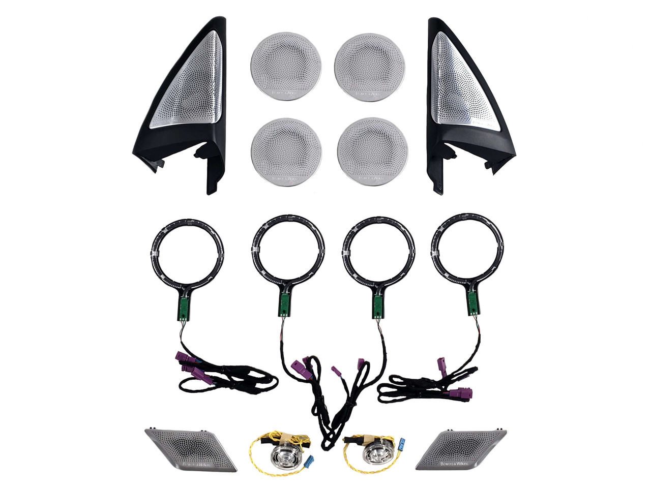 Сітки на динаміки (Bowers & Wilkins) на BMW X3 G01 2018-2022 року, фото 1