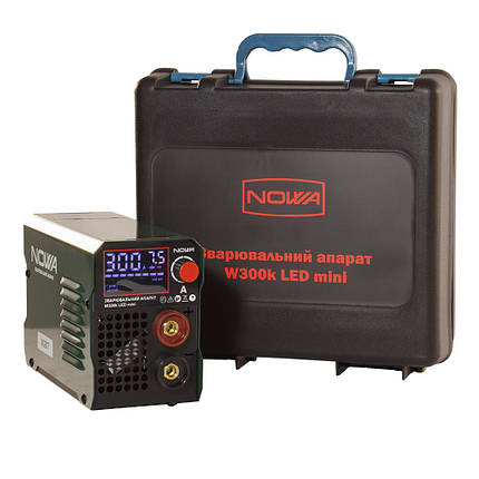 Зварювальний апарат NOWA W300K LED MINI (30-300 А), фото 1