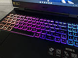 Ноутбук Acer Nitro 5 AN515-58 15.6 FHD IPS/i5-12450H/GeForce RTX3050 4GB/16GB/SSD 512GB A++, фото 10