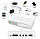 Джерело безперебійного живлення FrimeCom POE-432P Mini DC UPS 25W, фото 3