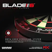 Набір для гри в дартс Winmau Triple Core Carbon, фото 4