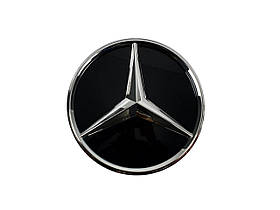 Логотипи Chrome скляний ( муляж дистроніка ) 3D на Mercedes-Benz GLS-Class X167 2019-2023 року