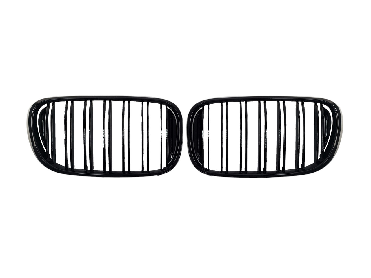 Ніздрі Чорний глянець ( Подвійні M-Look ) на BMW 7 Series G11 / G12 2015-2019 року