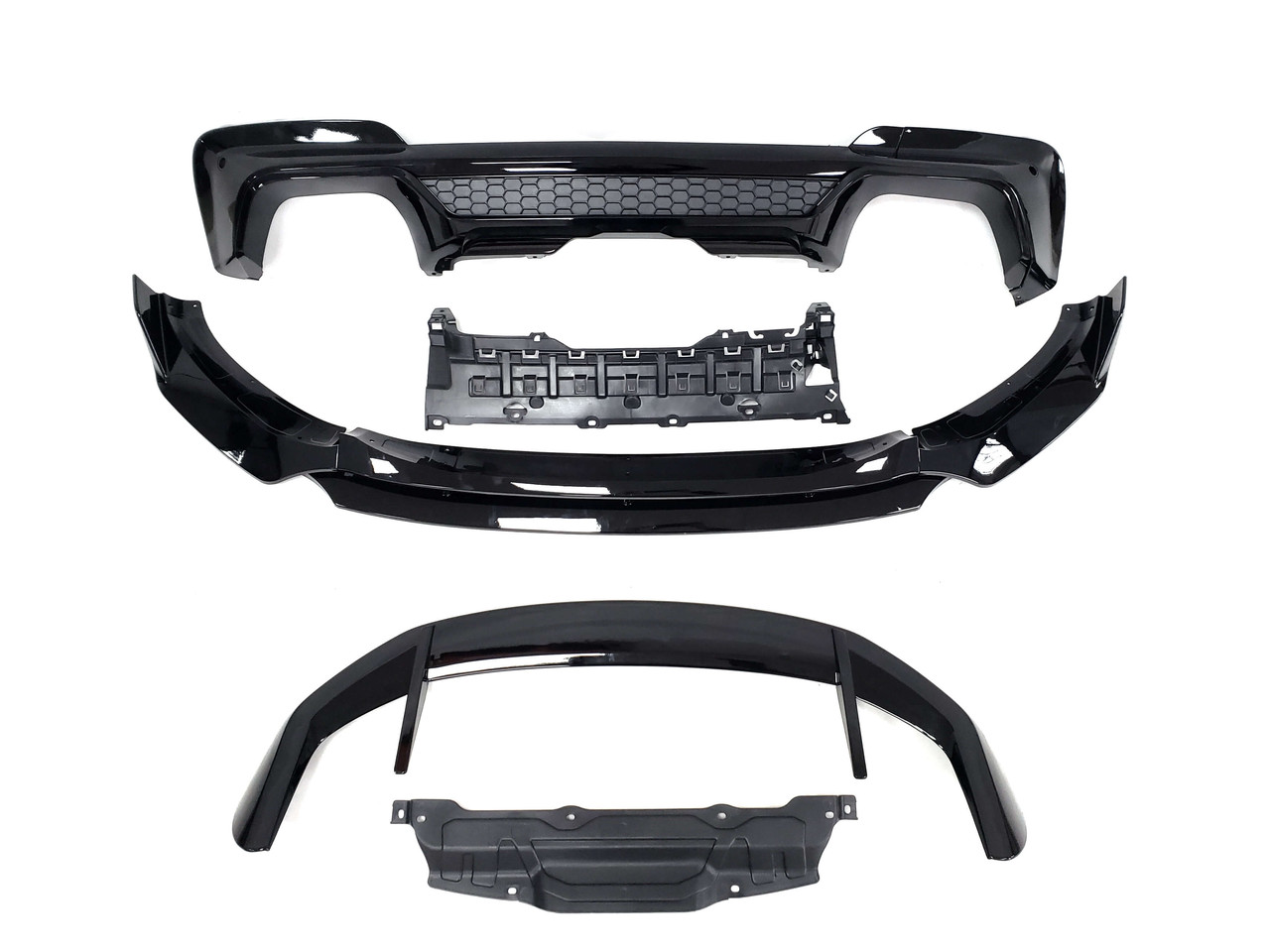 Аеро кіт ( комплект дооснащення ) ( M-Performance ) на BMW X3 G01 2018-2022 року