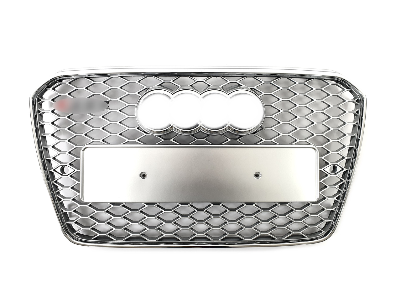 Решітка радіатора Silver Chrome ( в стилі RS5 ) на Audi A5 8T 2011-2016 року