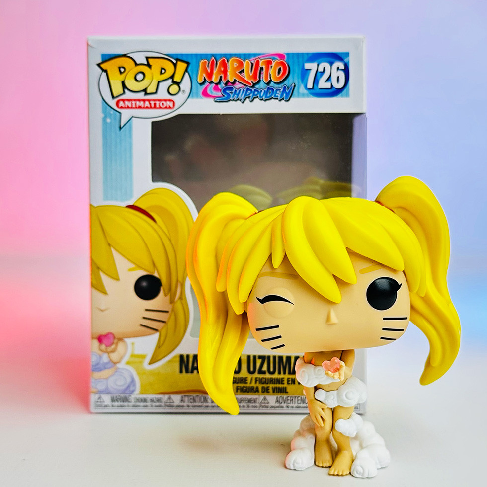 Фігурка Funko POP - Naruto Shippuden - Naruto Uzumaki (Sexy Jutsu)(BoxLunch Exclusive), 47079