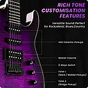 Електрогітара Fesley FDK800 PPL (комплект), фото 4